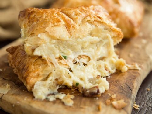 Cheese & Onion Pastry