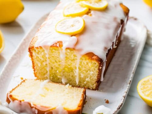 Lemon Drizzle Cake