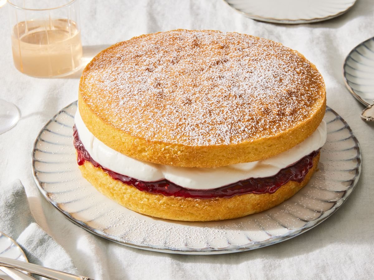 Victoria Sponge Cake